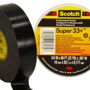 Лента изоляционная 3М Scotch Super 33+ 19мм х 20м х 0,18мм 7000042541