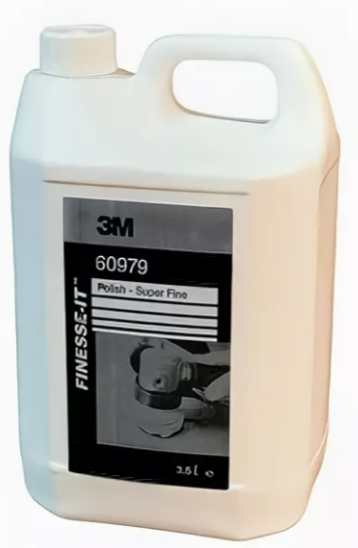 3M Finesse-it Паста полировальная, супертонкая, 3.785 л/бут арт 7000034333