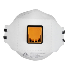 Полумаска Jeta Safety JM-9322 FFP2 NR D противоаэрозольная с клапаном, трехпанельная